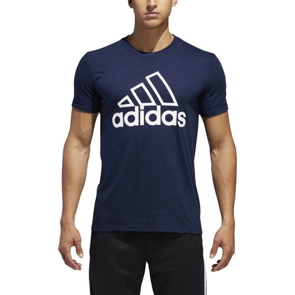 adidas Other - NEW Men's adidas Badge Sport Stitch Logo Tee s-L